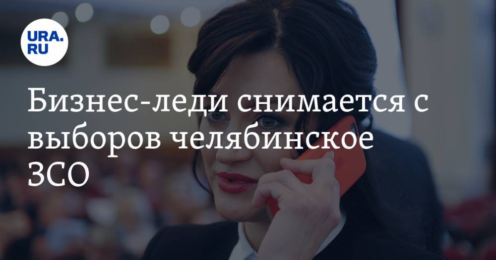 Олег Иванов - Владимир Мякуш - Бизнес-леди снимается с выборов челябинское ЗСО. Политический расклад меняется - ura.news - Россия - Челябинская обл. - Челябинск