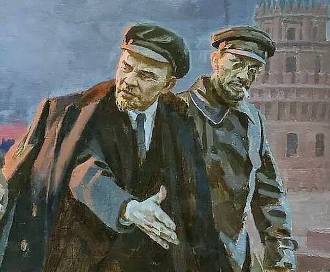 Владимир Ленин - Валентин Коновалов - Глава Хакасии поручил Минюсту проверить рекламу с пародией на Ленина - newsland.com - респ. Хакасия