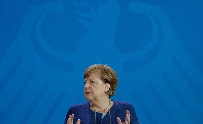 Ангела Меркель - Давид Сассоли - Олафом Шольцем - Frankfurter Allgemeine Zeitung (Германия): как Меркель хочет укрепить роль Европы - usa.one - Россия - Германия