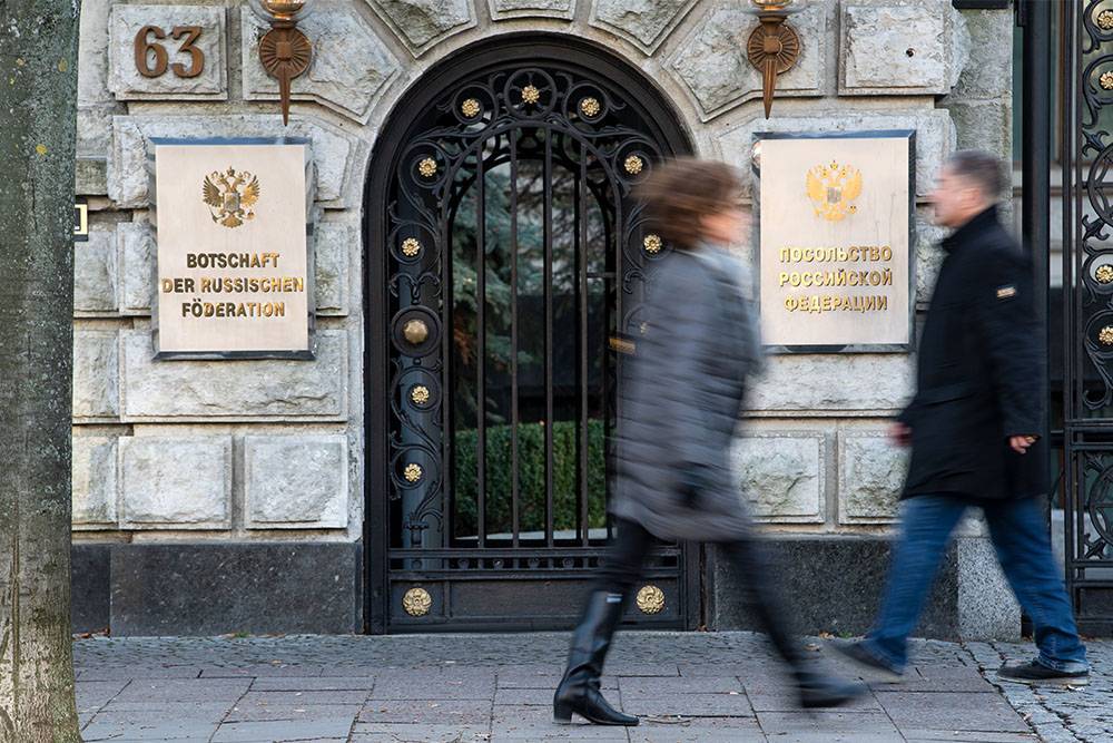 Дмитрий Бадин - МИД Германии вызвал посла России в связи с атакой хакеров на Бундестаг - rtvi.com - Россия - Германия