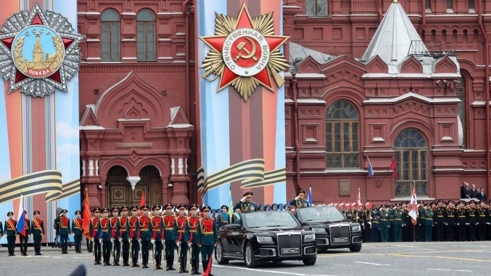 Вячеслав Тимченко - Сенаторы примут участие в параде Победы 24 июня - riafan.ru - Москва