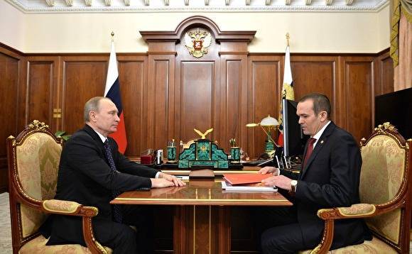 Владимир Путин - Михаил Игнатьев - Источник: Игнатьев мог подать иск к Путину, опасаясь внимания правоохранительных органов - znak.com - Россия - респ. Чувашия