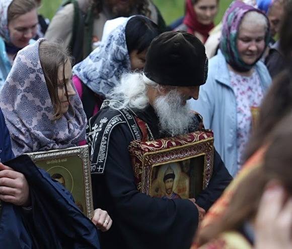 Николай Романов - Центр «Э» проверяет проповеди схииугмена Сергия на предмет призывов к свержению власти - znak.com - Россия - Екатеринбург - Свердловская обл.