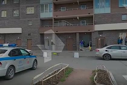 Пятеро детей сутки пробыли с забитой до смерти матерью и вышли к соседям за едой - newsland.com - Россия - Санкт-Петербург