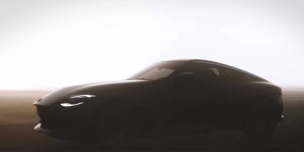 Преемника спорткара Nissan 370Z показали на видео - autonews.ru