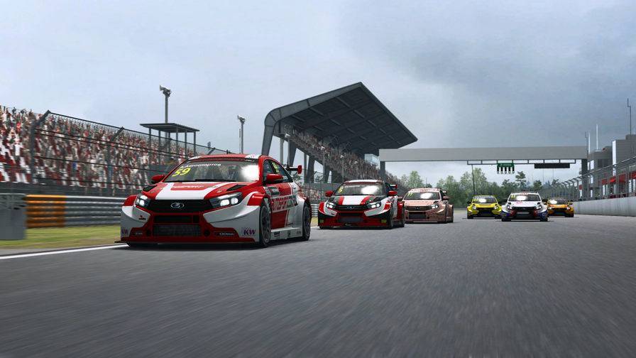 LADA Sport ROSNEFT e-Championship начинает новый сезон - autosport.com.ru