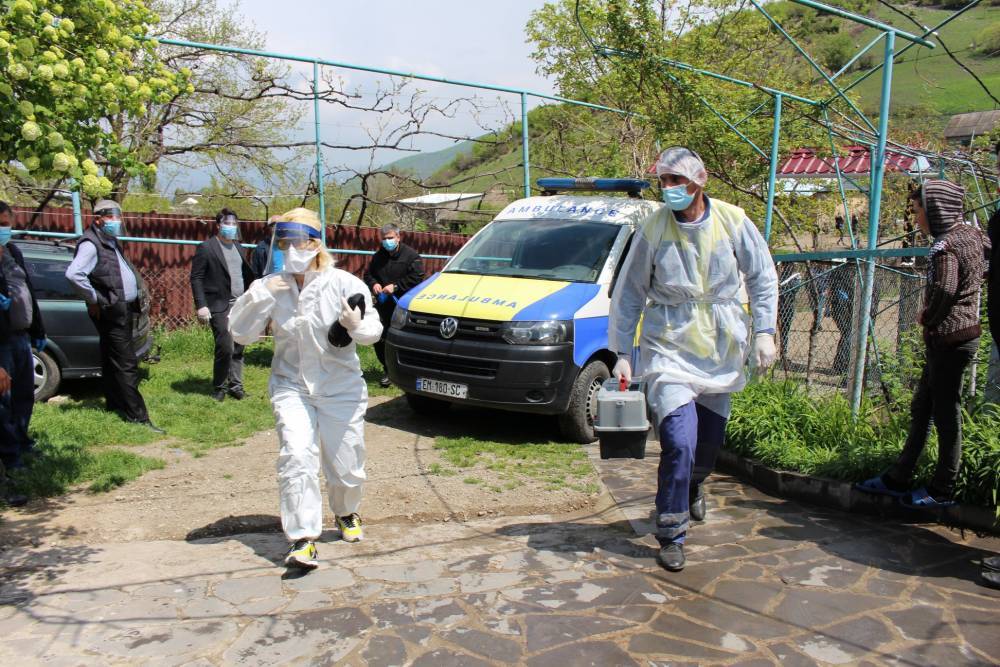 В Болниси подтверждено два новых случая инфицирования коронавирусом - newsgeorgia.ge - Грузия