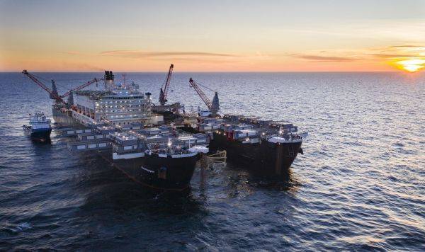 Marine Traffic - Как "Академик Черский" готовится к завершению "Северного потока–2" - lv.baltnews.com - Мукран