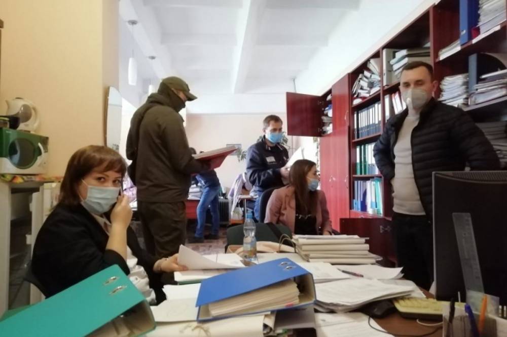 Надежда Максимец - Обыски в Центре Довженко: Прокуратура сообщила причину - vkcyprus.com - Украина - Киев