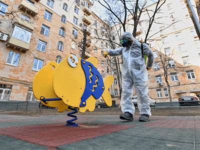 Опубликована карта графика прогулок в Москве - live24.ru - Москва