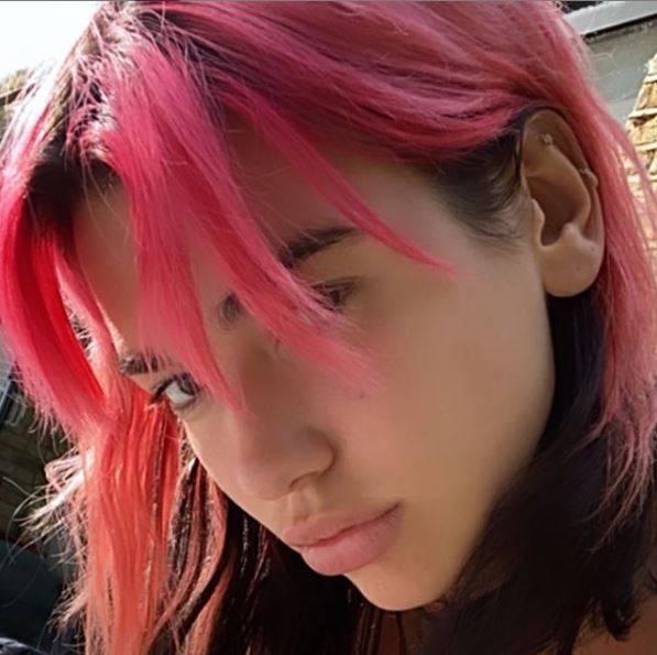 Дуа Лип - Дуа Липа - Новый тренд: женщины массово красят волосы в розовый на самоизоляции - gazeta.a42.ru - Россия