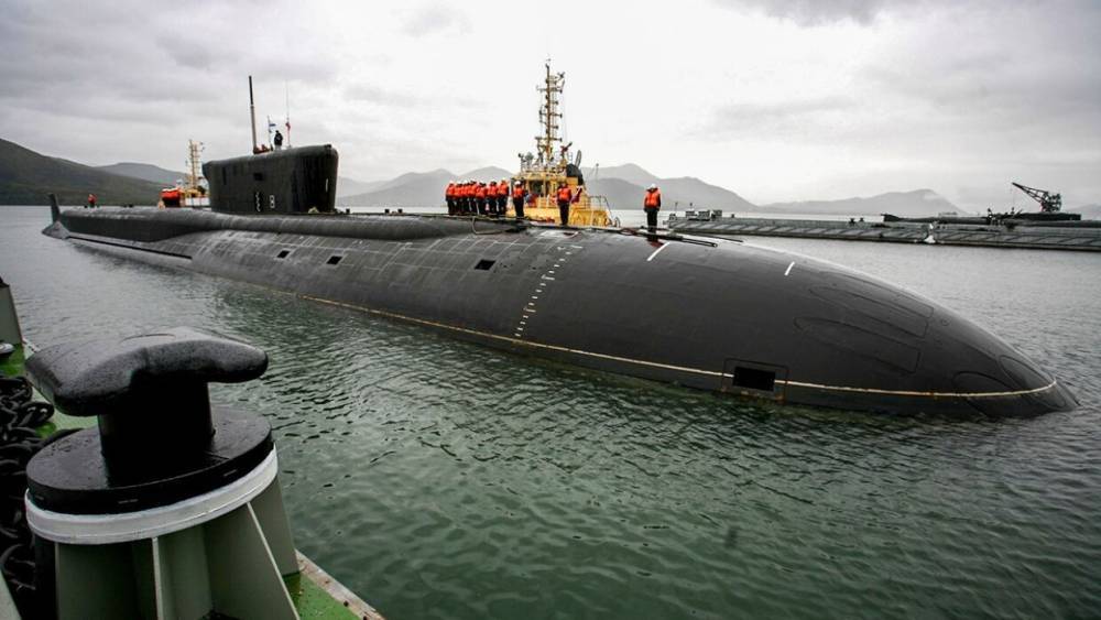 Новейшую атомную подлодку «Князь Владимир» передали ВМФ РФ - riafan.ru - Москва - Россия - Северодвинск