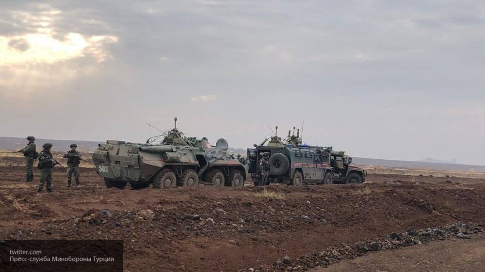 Российско-турецкий патруль прошел в районе сирийского города Кобани - nation-news.ru - Россия - Сирия - провинция Алеппо - Кобани