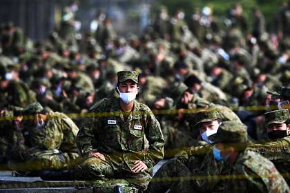 В США пожелали возрождения армии в Японии - lenta.ru - США - Вашингтон - Токио - Япония