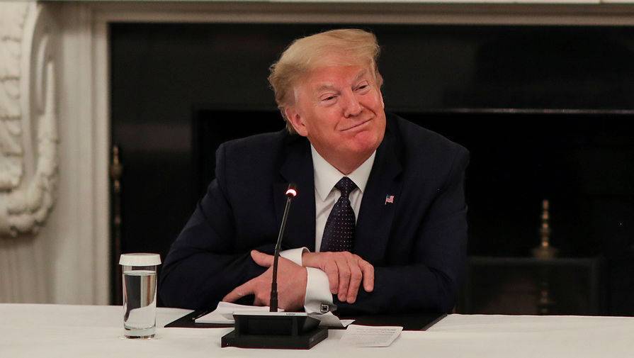Дональд Трамп - Роберт Обрайен - Трамп проведет конференцию по Китаю 29 мая - gazeta.ru - Китай - США - Гонконг - Гонконг