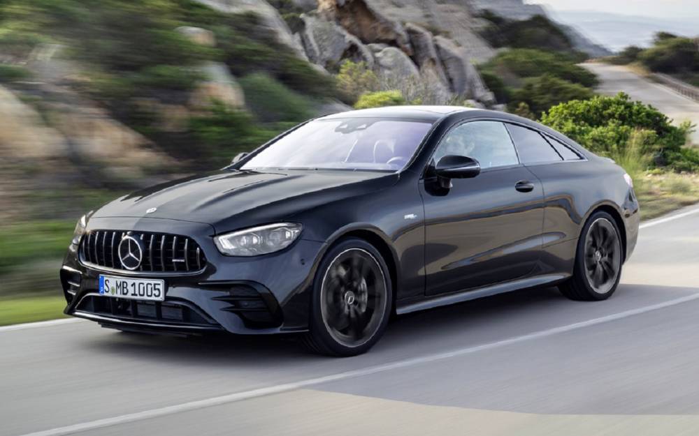 Mercedes-Benz показал обновленные купе и кабриолет E-Class - zr.ru