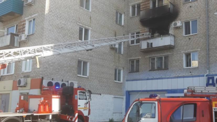 В жилом доме в Хабаровском крае произошёл хлопок газа - russian.rt.com - Хабаровский край - Казань - Амурск