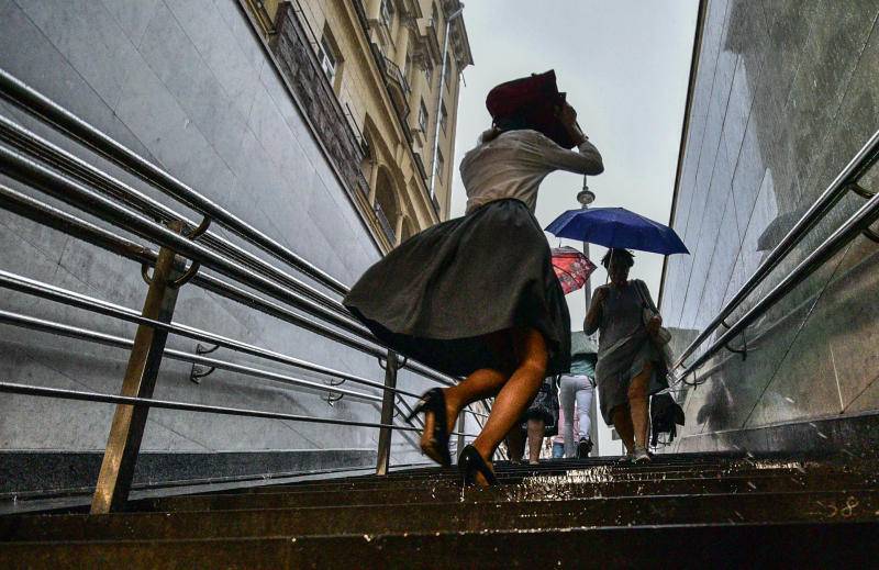 Синоптики предупредили о дождях и грозе в Москве 29 мая - vm.ru - Москва - Московская обл.