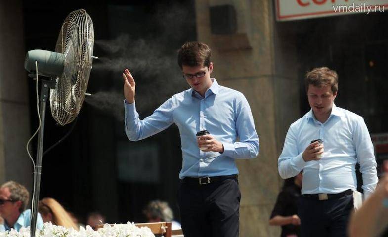 Обещанная жара резко подняла продажи вентиляторов в Москве - vm.ru - Москва - Россия