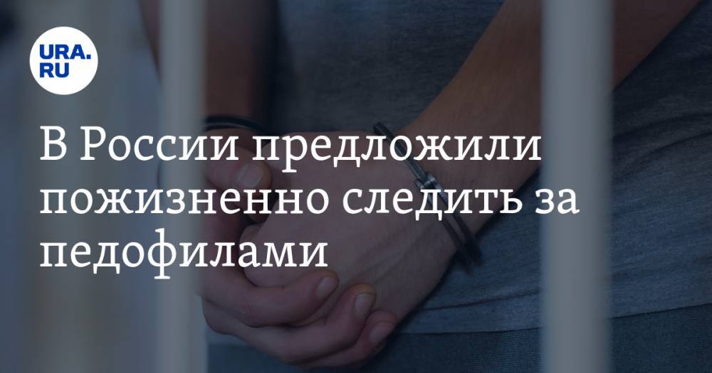 Анна Кузнецова - В России предложили пожизненно следить за педофилами - ura.news - Россия - Польша