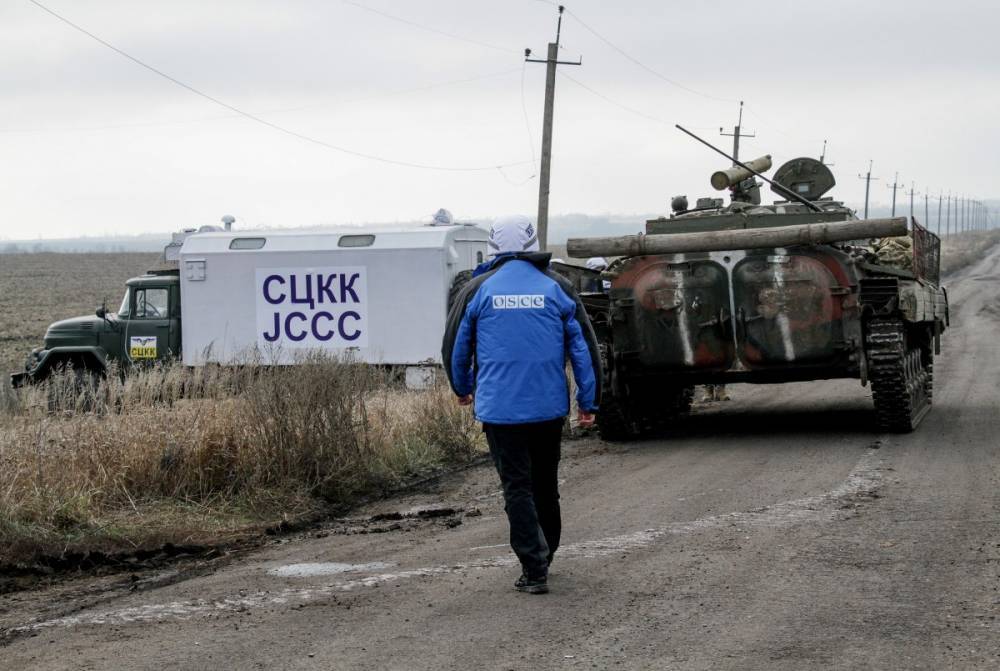 ОБСЕ сообщила о возобновлении позиций боевиков возле участка разведения сил - focus.ua - Россия - Украина - Париж - Вена - Донбасс - Донецкая обл.