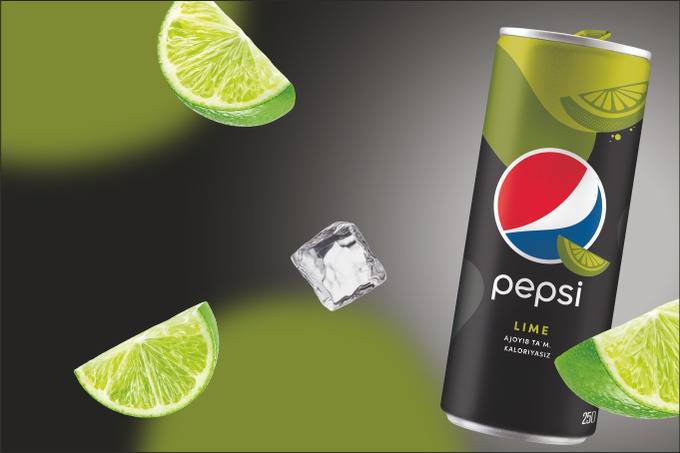 eps - Pepsi анонсировала новый вкус напитка — Lime - gazeta.uz - Узбекистан