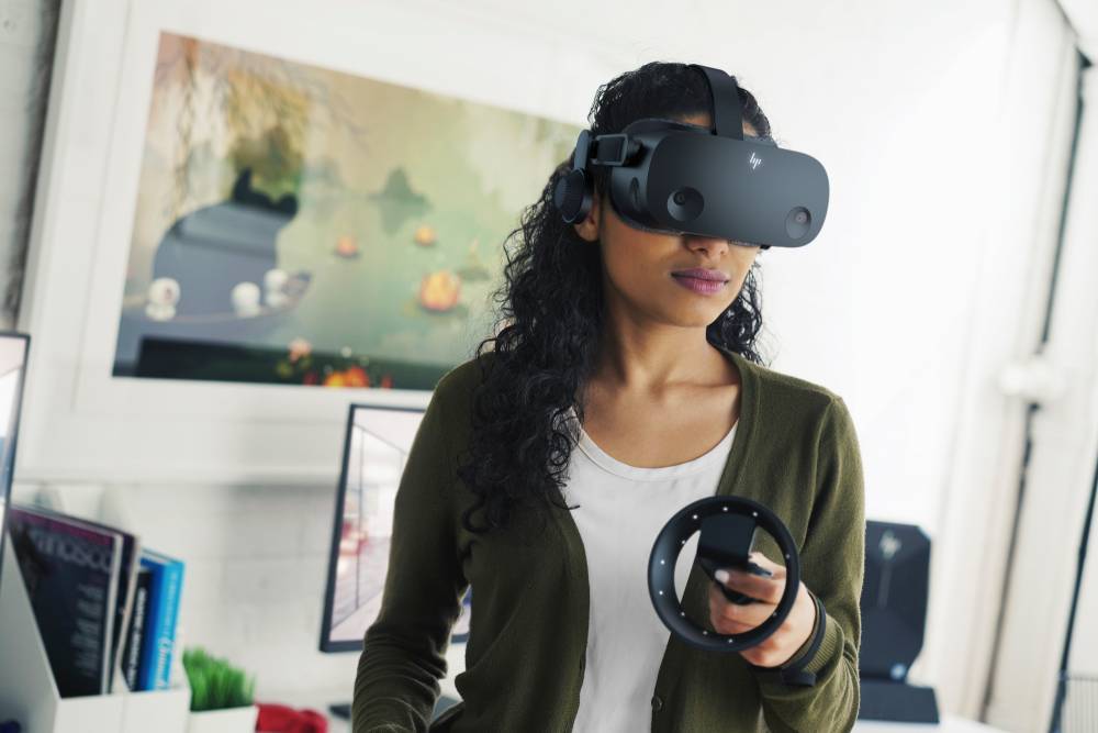 HP представила обновленный VR-шлем Reverb G2, разработанный совместно с Microsoft и Valve - itc.ua - Microsoft