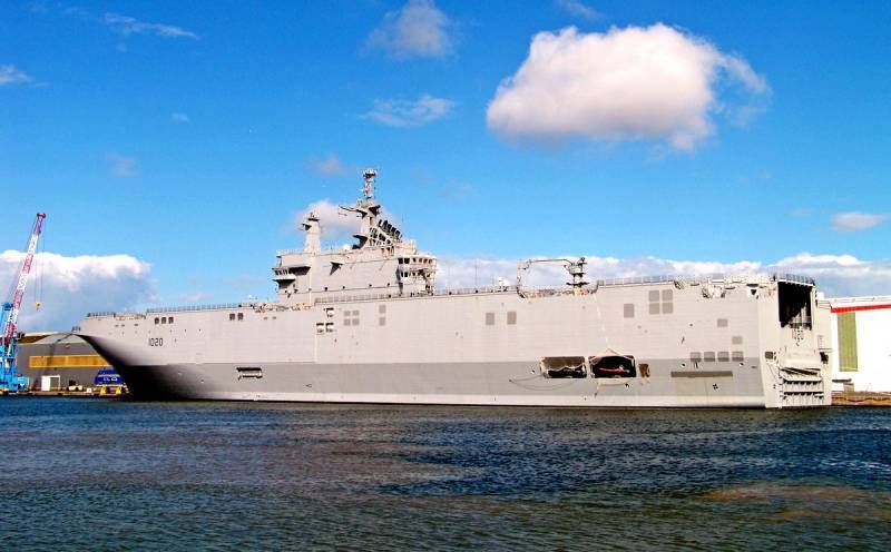 В США о новом десантном корабле ВМФ России: Если нельзя купить, значит нужно украсть - topcor.ru - Россия - США - Париж - Керчь