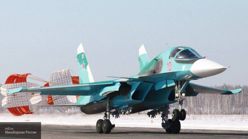 Более 75 модернизированных бомбардировщиков Су-34 пополнят ВКС РФ к 2027 году - politexpert.net - Россия