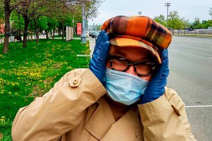 Александр Васильев - Ведущий Первого канала вспомнил о положительном тесте на коронавирус - lenta.ru