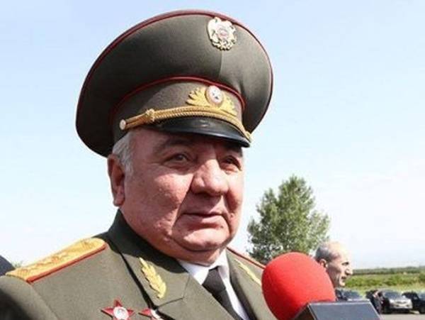 Юрий Хачатуров - Армян интересует, какой документ подписал Хачатуров в апреле 2016 года - aze.az - Россия - Армения