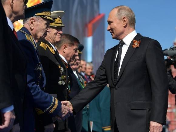 Владимир Путин - Это не будет тот парад, о котором мечтает Путин - newsland.com