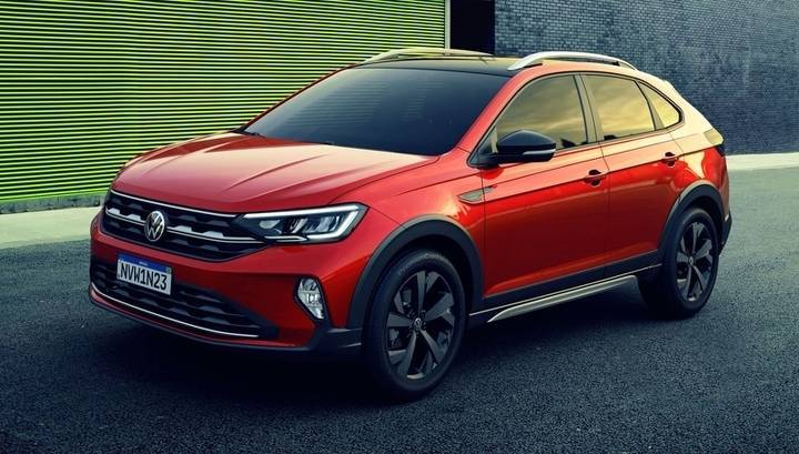 Nivus - самое маленькое кросс-купе от Volkswagen - vesti.ru - Бразилия
