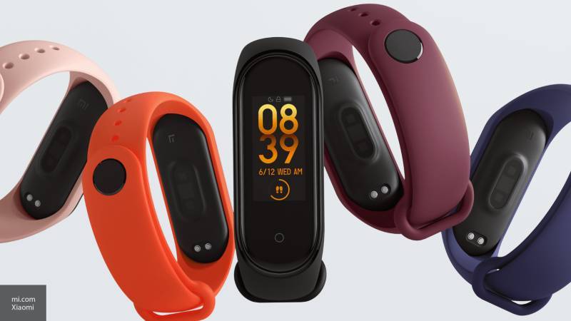 В России представлен фитнес-браслет Xiaomi Mi Smart Band 4 - inforeactor.ru - Россия