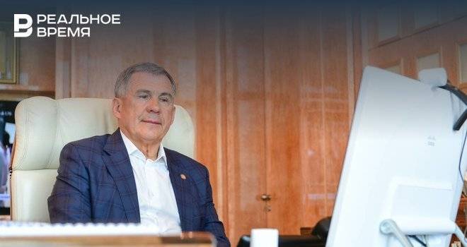 Владимир Путин - Рустам Минниханов - Рустам Минниханов подтвердил, что пойдет на новый президентский срок - realnoevremya.ru - Россия - респ. Татарстан