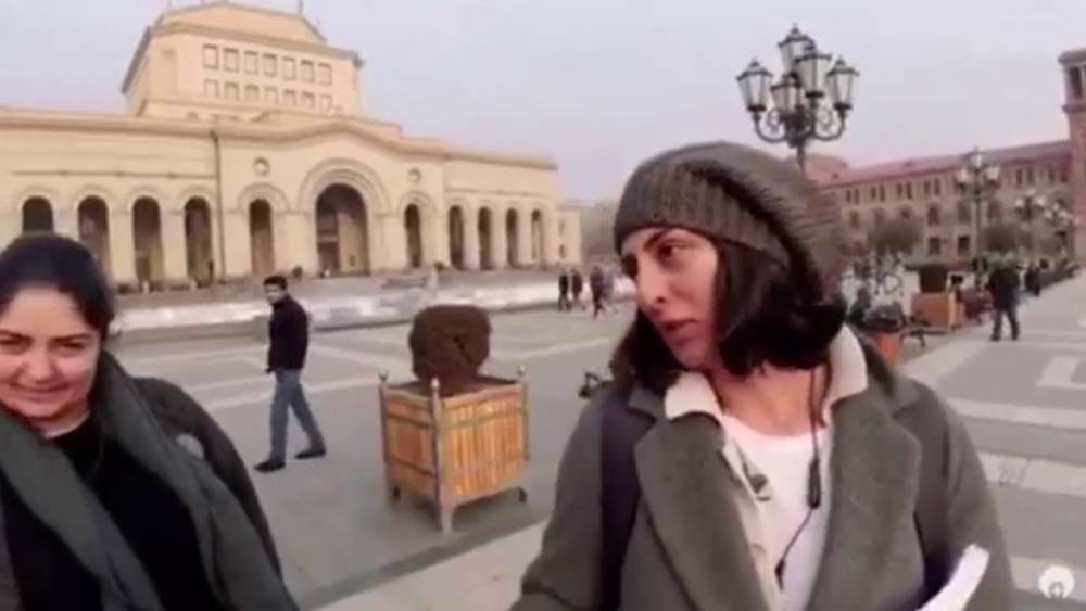 Признание армян: в Ереване исторически не проживали армяне. ВИДЕО - aze.az - Армения - Ереван