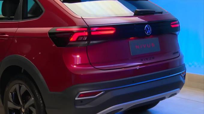 Volkswagen представил новый кроссовер Nivus - piter.tv