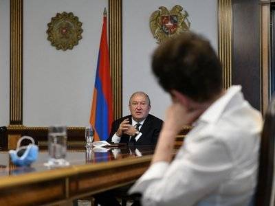 Армен Саркисян - Президент Армении призвал граждан соблюдать осторожность в условиях эпидемии - news.am - Армения