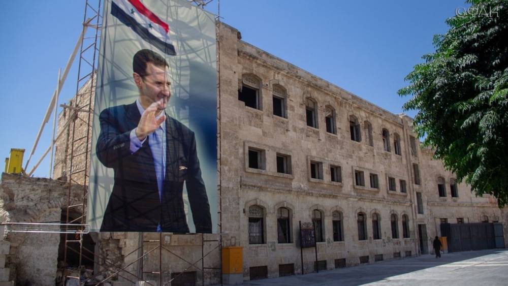 Андрей Кошкин - Асад восстанавливает железную дорогу между Дамаском и Алеппо, возвращая САР к мирной жизни - riafan.ru - Сирия - Дамаск