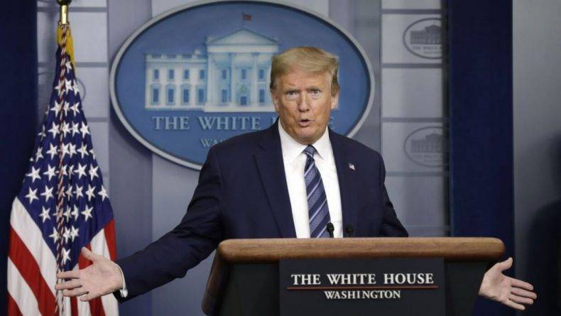Дональд Трамп - Владимир Шаповалов - Политолог объяснил, почему конфликт Трампа с Twitter будет набирать обороты - usa.one - Москва - США - Twitter