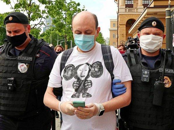 Сергей Собянин - Полиция Москвы заявила о запрете любых публичных акций во время самоизоляции - usa.one - Москва - Россия