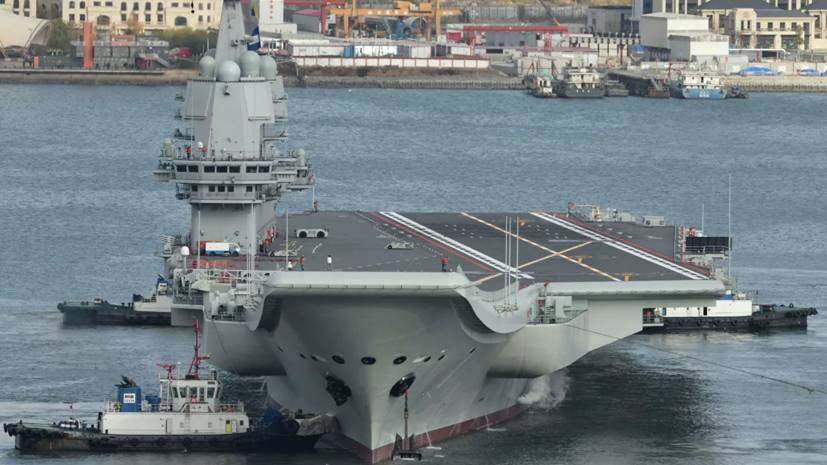 Китай проводит морские испытания нового авианосца «Шаньдун» - russian.rt.com - Китай