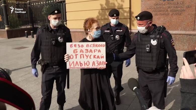 Илья Азар - Владимир Воронцов - Московская полиция предупредила о незаконности любых митингов на самоизоляции - newizv.ru - Москва - Россия