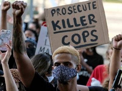 В Кентукки ранили семь участников протестов из-за убийства афроамериканки - news.am - штат Кентукки - Луисвилл