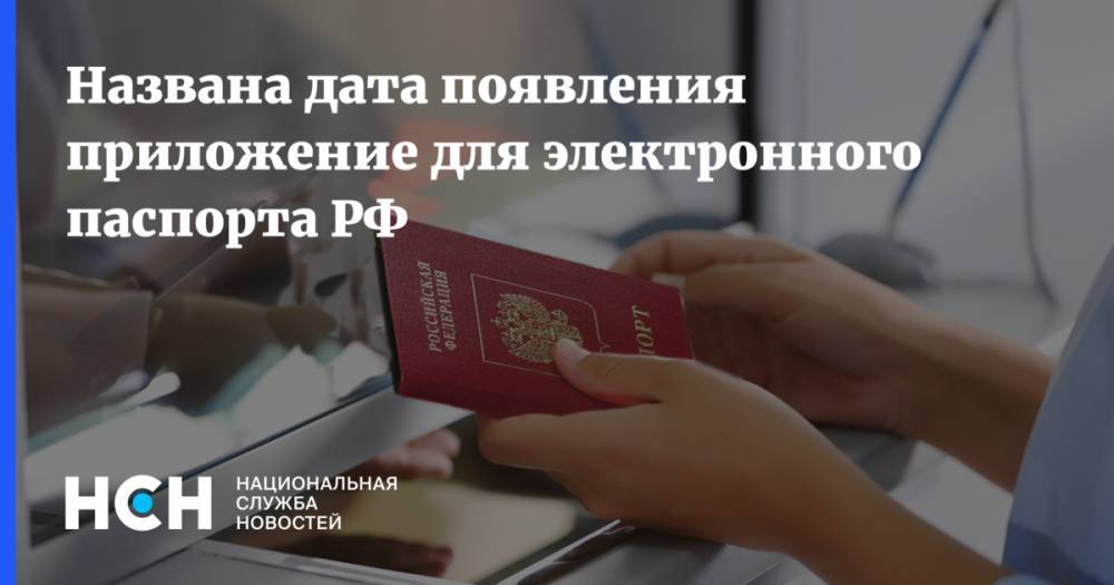 Максут Шадаев - Названа дата появления приложение для электронного паспорта РФ - nsn.fm - Москва - Россия
