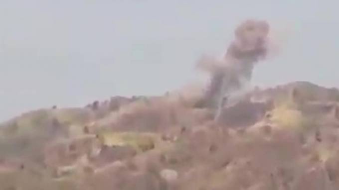 Появилось видео первого боевого применения самолета Як-130 - piter.tv - Россия - Бирма