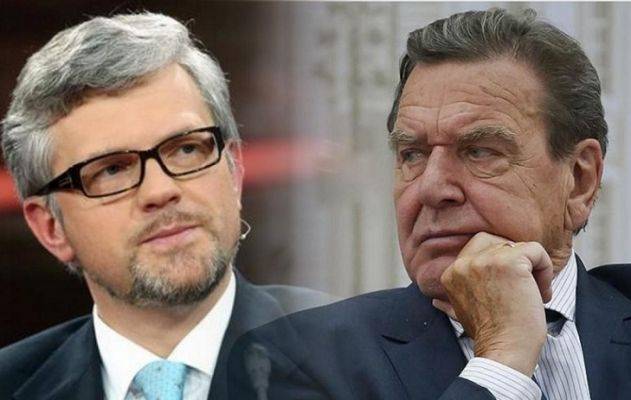 Герхард Шредер - Украинский посол в Германии обиделся на Герхарда Шредера за «карлика» - eadaily.com - Украина - Германия