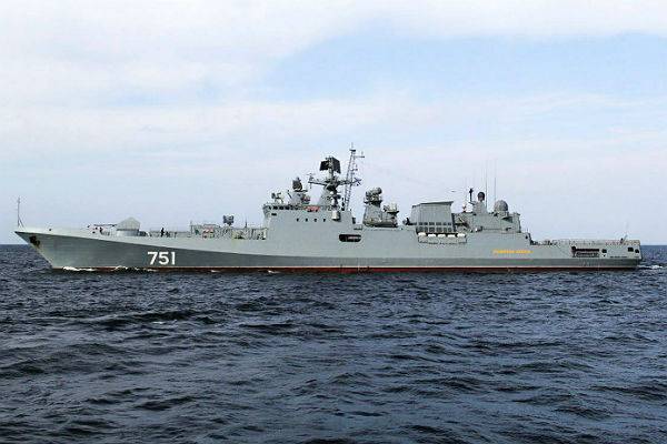 Алексей Рулев - Российский фрегат отразил атаку «пиратов» в Индийском океане - trud.ru - Россия