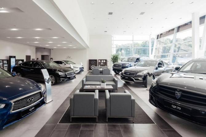 Infiniti на Ленинском переехал в автомобильную деревню АСЦ во Внуково - autostat.ru - Москва - Ленинск