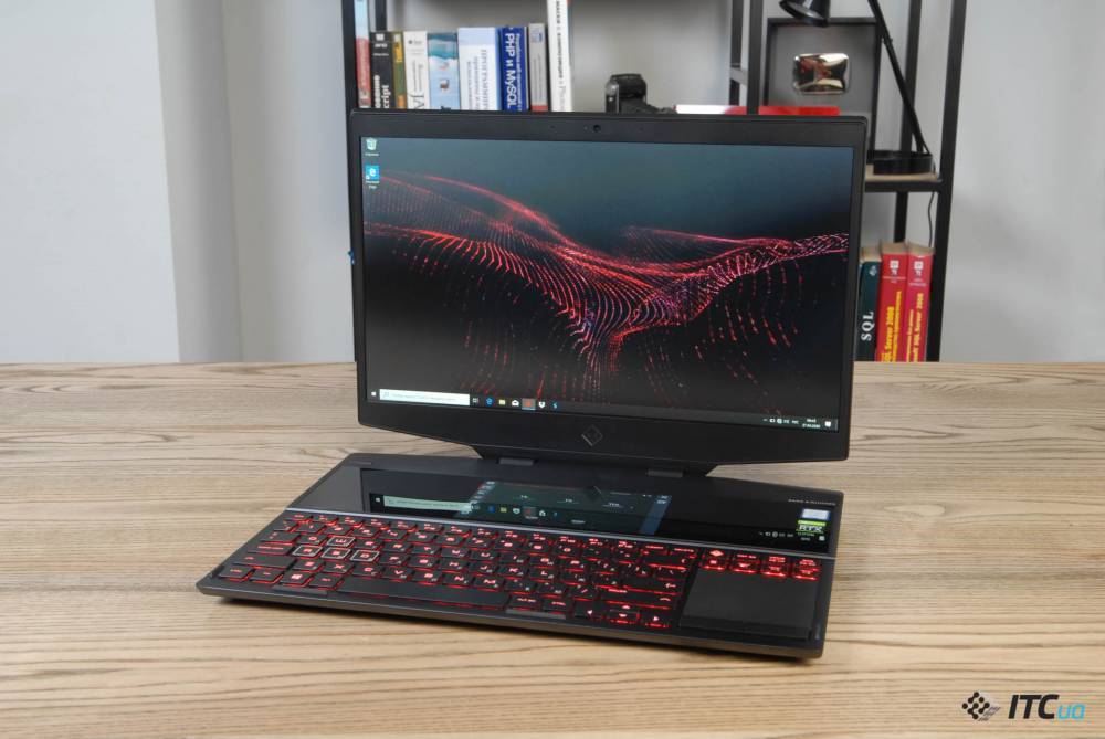 Обзор игрового ноутбука HP Omen X 2S с двумя экранами - itc.ua